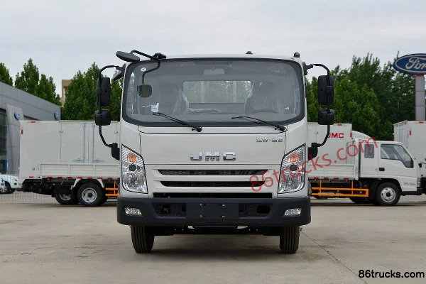 JMC Kaiyun 143 hp 4X2(6 wheels) 4.1m Single Row Flatbed Light Truck (China VI) Exterior (2) | 86Trucks