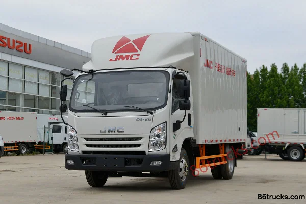 JMC Kaiyun 143 hp 4X2(6 wheels) 4.2 m single-row van light truck (China VI) (air brake) Exterior (3) | 86Trucks