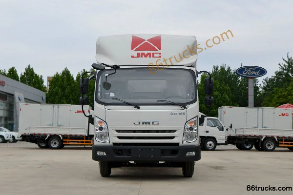 JMC Kaiyun 143 hp 4X2(6 wheels) 4.2 m single-row van light truck (China VI) (air brake) Exterior (2) | 86Trucks