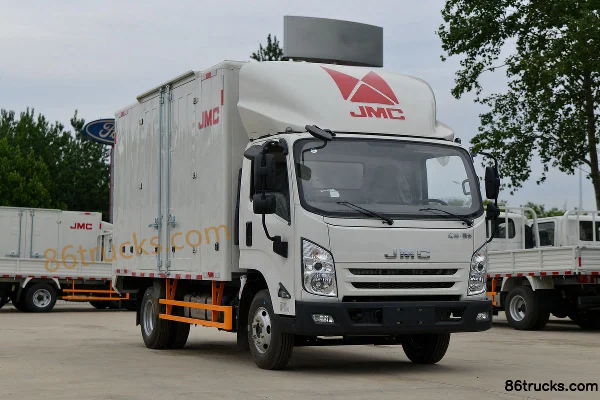 JMC JMC Kaiyun Upgraded Light Truck Cargo Trucks