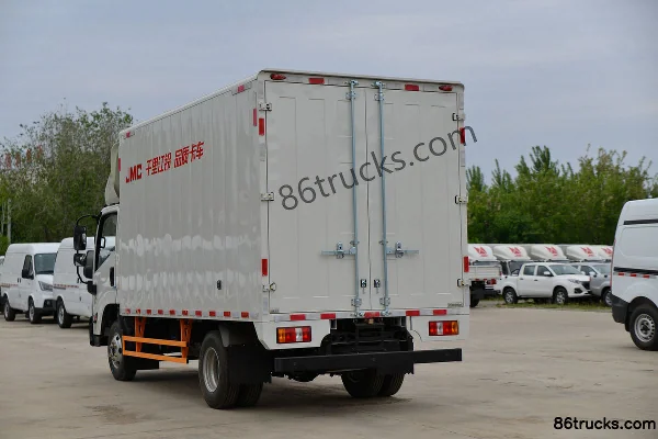 JMC Kaiyun 143 hp 4X2(6 wheels) 4.2 m single-row van light truck (China VI) (air brake) Body (3) | 86Trucks