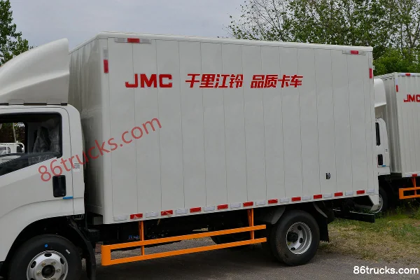 JMC Kaiyun 143 hp 4X2(6 wheels) 4.2 m single-row van light truck (China VI) (air brake) Body (1) | 86Trucks