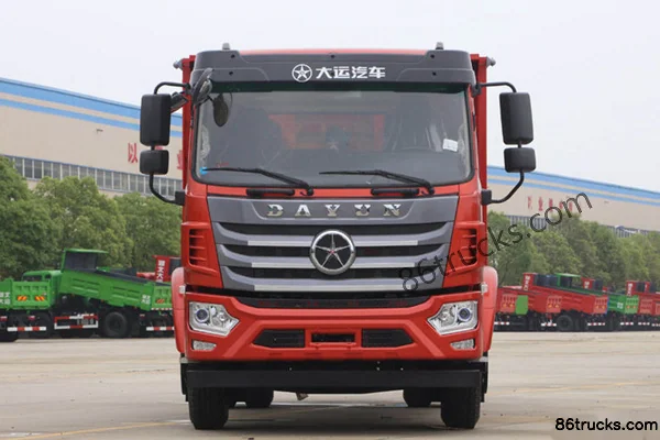 Dayun Dayun Fengshang Medium Truck flatbed truck