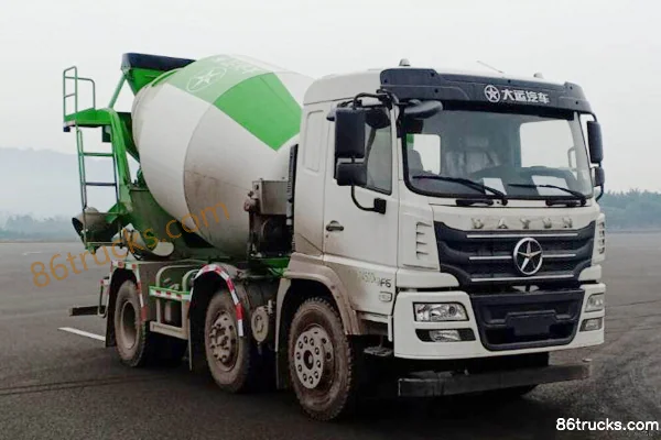 Dayun Dayun Fengshang Medium Truck concrete mixer truck