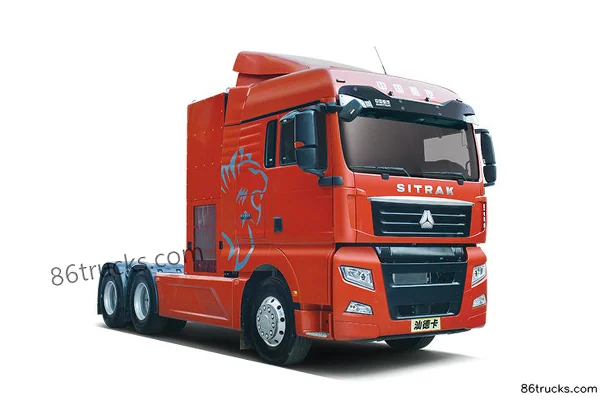 Sitrak Sitrak C7 FC heavy truck Electric Tractor Truck