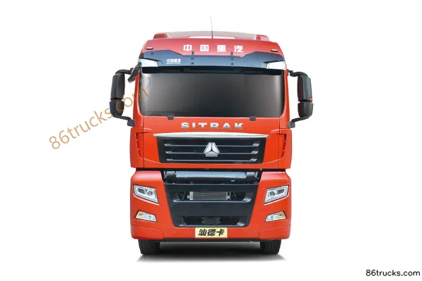 Sitrak SITRAK C7 FC Heavy Truck 6X4(10 wheels) Fuel Cell Tractor Truck Exterior (2) | 86Trucks