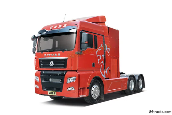Sitrak SITRAK C7 FC Heavy Truck 6X4(10 wheels) Fuel Cell Tractor Truck Exterior (3) | 86Trucks