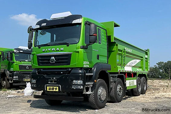Sinotruk Sitrak G7 Heavy Truck 500 hp 8X4(12 wheels) 5.8m Dump Truck (China VI) Exterior (3) | 86Trucks
