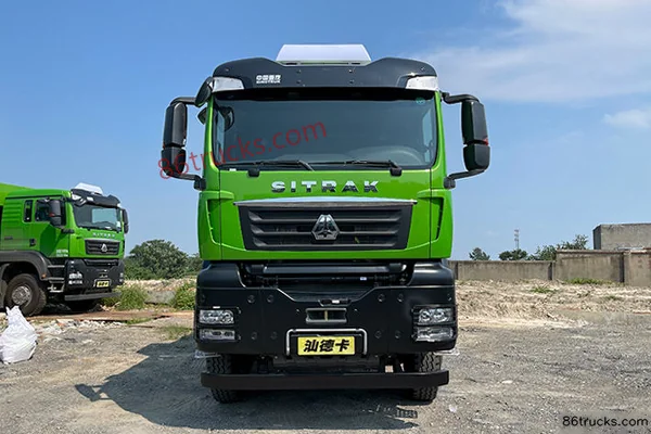 Sinotruk Sitrak G7 Heavy Truck 500 hp 8X4(12 wheels) 5.8m Dump Truck (China VI) Exterior (2) | 86Trucks