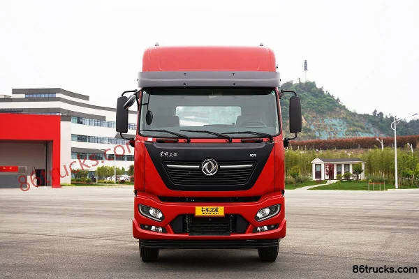 Dongfeng Commercial Vehicle Tianjin KR PLUS 300 hp 6X2(8 wheels) 7.7m Wing Opening Box Cargo Truck (High Roof Double Sleeper) Exterior (2)