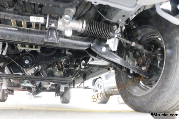 Jinbei New Haishi S 2021 Business Central AC 102hp 1.5L 7-Seat Van Chassis (3) | 86Trucks