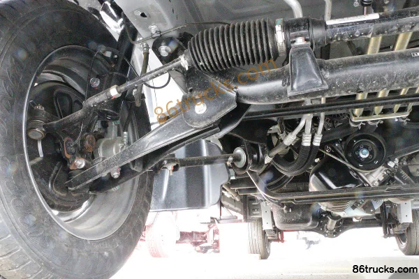 Jinbei New Haishi S 2021 Business Central AC 102hp 1.5L 7-Seat Van Chassis (2) | 86Trucks