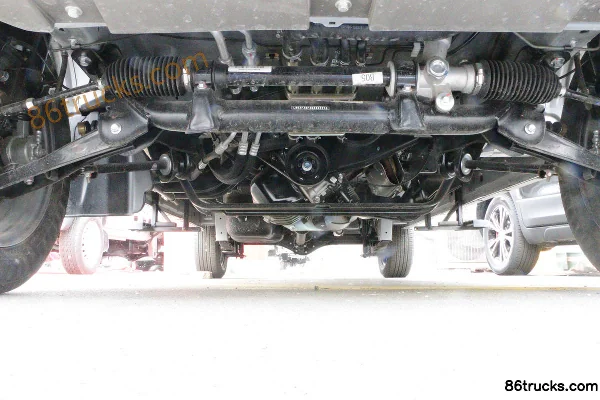 Jinbei New Haishi S 2021 Business Central AC 102hp 1.5L 7-Seat Van Chassis (1) | 86Trucks