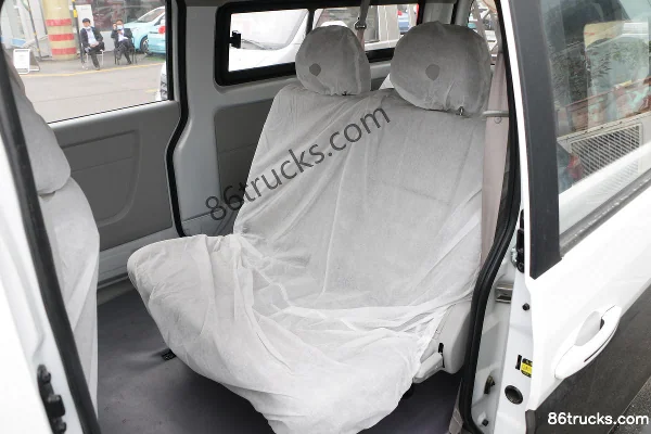 Jinbei New Haishi S 2021 Business Central AC 102hp 1.5L 7-Seat Van Cargo Box (1) | 86Trucks
