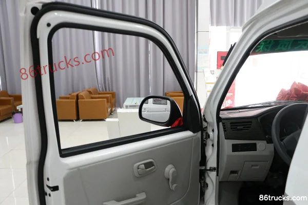 Jinbei New Haishi X30L 2021 Wealth Edition 102 hp 1.5L 5-Seat Panel Van Cab (2) | 86Trucks