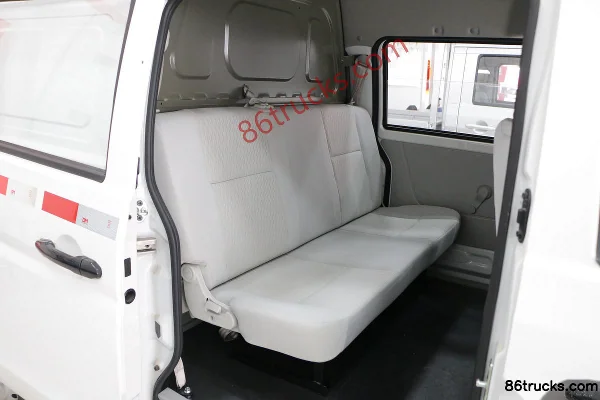 Jinbei New Haishi X30L 2021 Wealth Edition 102 hp 1.5L 5-Seat Panel Van Body (3) | 86Trucks