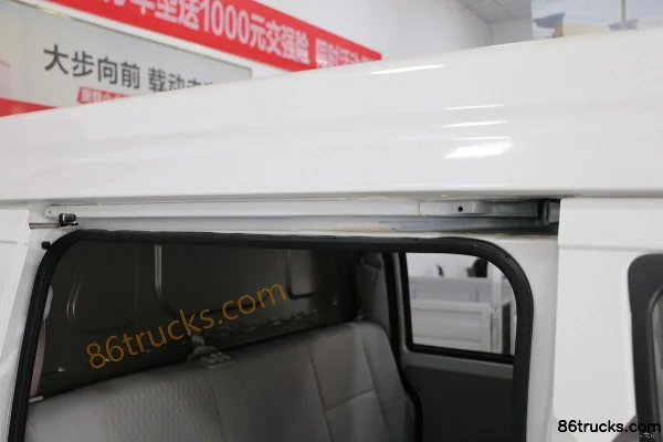 Jinbei New Haishi X30L 2021 Wealth Edition 102 hp 1.5L 5-Seat Panel Van Body (2) | 86Trucks