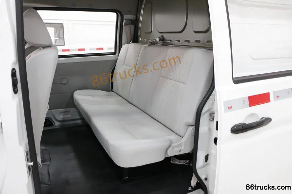Jinbei New Haishi X30L 2021 Wealth Edition 102 hp 1.5L 5-Seat Panel Van Body (1) | 86Trucks