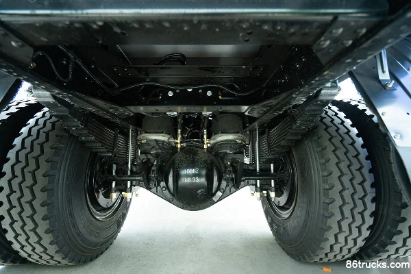 Foton Jingangwang 170hp 4X2(6 wheels) 3.8m Dump Truck Chassis (3) | 86Trucks