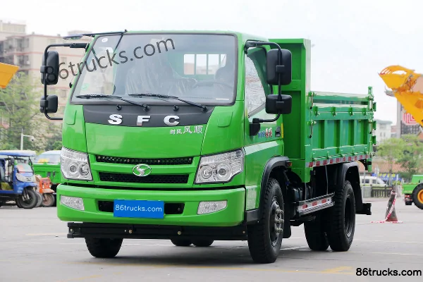 Shifeng Fengshun 115hp 4X2(6 wheels) 3.19m Dump Truck (China VI) (Axle Ratio 6.617) Exterior (3) | 86Trucks