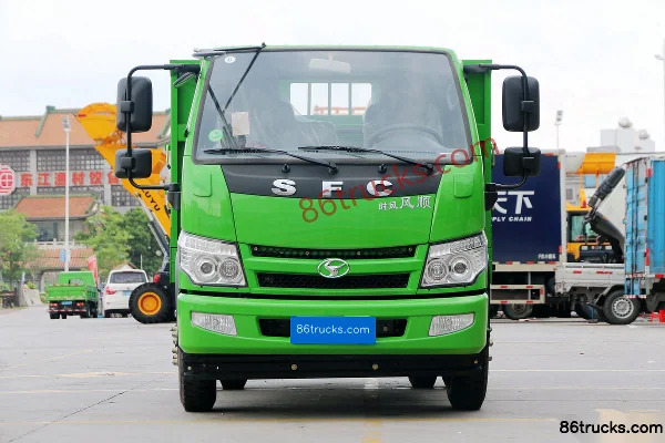 Shifeng Fengshun 115hp 4X2(6 wheels) 3.19m Dump Truck (China VI) (Axle Ratio 6.617) Exterior (2) | 86Trucks
