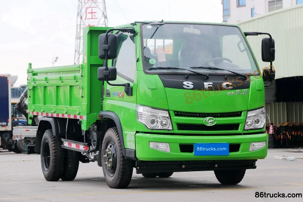 Shifeng Fengshun 115hp 4X2(6 wheels) 3.19m Dump Truck (China VI) (Axle Ratio 6.617) Exterior