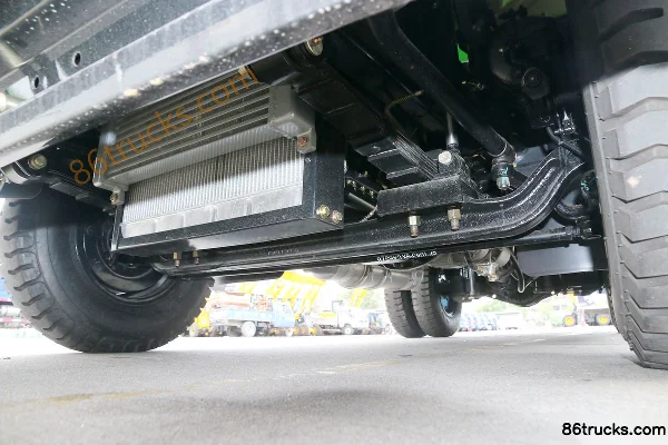 Shifeng Fengshun 115hp 4X2(6 wheels) 3.19m Dump Truck (China VI) (Axle Ratio 6.617) Chassis (3) | 86Trucks