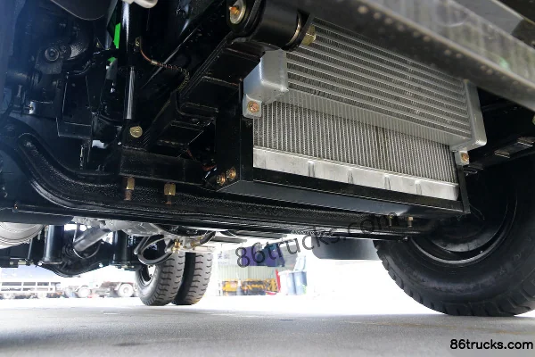 Shifeng Fengshun 115hp 4X2(6 wheels) 3.19m Dump Truck (China VI) (Axle Ratio 6.617) Chassis (2) | 86Trucks