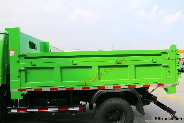 Shifeng Fengshun 115hp 4X2(6 wheels) 3.19m Dump Truck (China VI) (Axle Ratio 6.617) Body (3) | 86Trucks