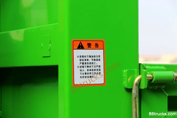 Shifeng Fengshun 115hp 4X2(6 wheels) 3.19m Dump Truck (China VI) (Axle Ratio 6.617) Body (2) | 86Trucks