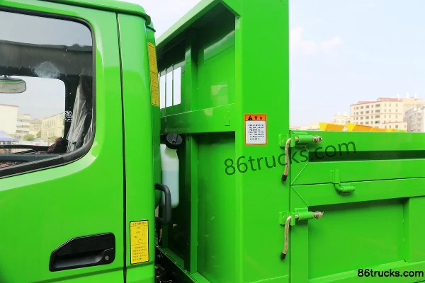 Shifeng Fengshun 115hp 4X2(6 wheels) 3.19m Dump Truck (China VI) (Axle Ratio 6.617) Body (1) | 86Trucks