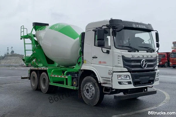 Dayun DayunF7 concrete mixer truck