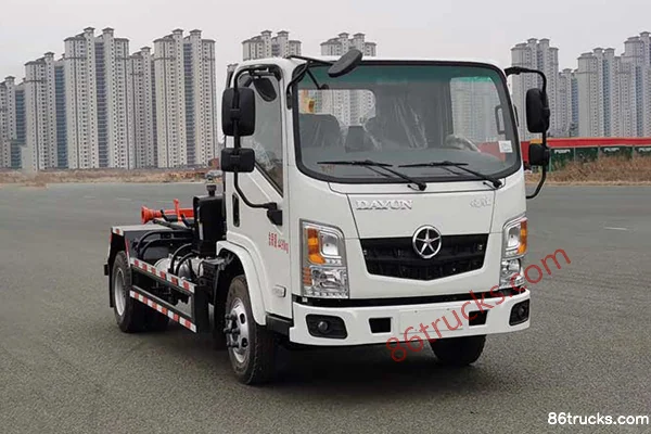 Dayun Dayun Yitu garbage truck