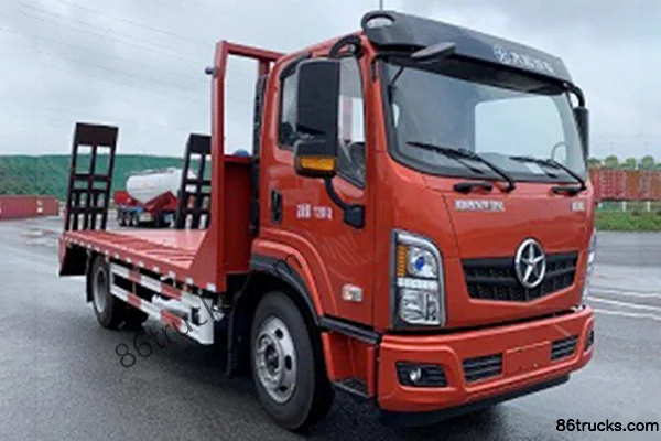 Dayun Zhisheng 170 ch 4X2(6 roues) camion plateau (China VI) Extérieur