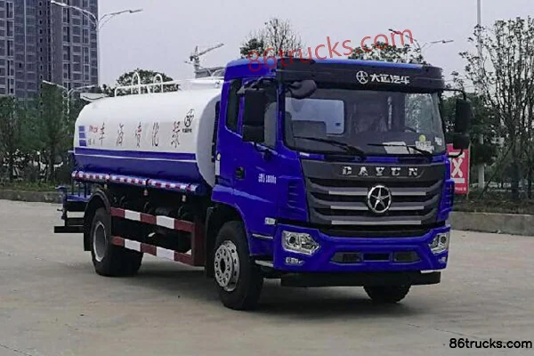 Dayun Dayun Zhisheng Medium Truck water sprinkler truck