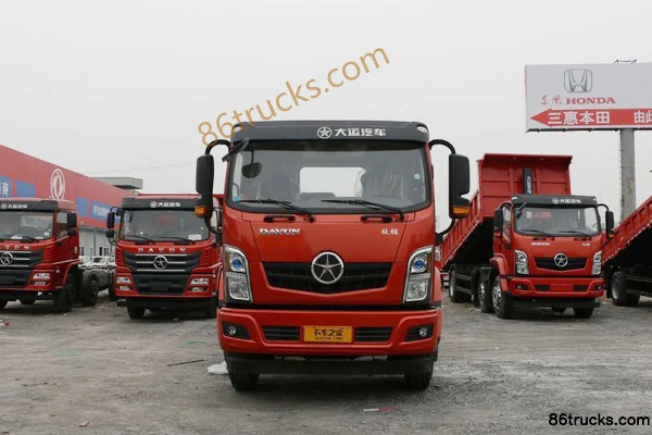 Dayun Dayun Zhisheng Medium Truck truck-mounted crane