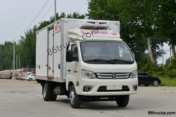 Foton Xiangling M2 1.5L 122hp 4X2(6 wheels) 3.7m Refrigerated Truck (Hongxingda Brand) Exterior