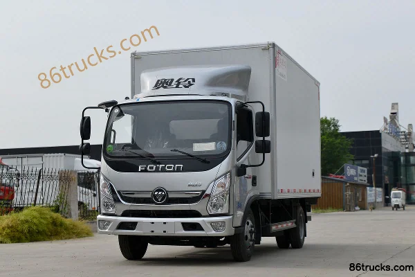 Foton Aoling Suyun 150 ch 4X2(6 roues) 4,08 m camion frigorifique Extérieur (3) | 86Trucks