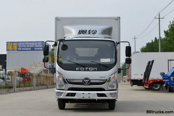 Foton Aoling Suyun 150 ch 4X2(6 roues) 4,08 m camion frigorifique Extérieur (2) | 86Trucks