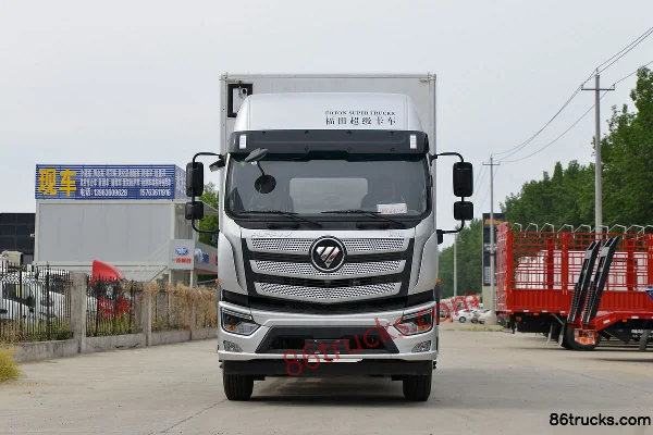 Foton Auhang R Series 245 hp 4X2(6 wheels) 6.6m refrigerated truck (China VI) (axle ratio 4.875) Exterior (2) | 86Trucks