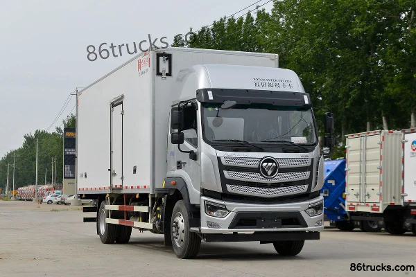 Foton Auhang R Series 245 hp 4X2(6 wheels) 6.6m refrigerated truck (China VI) (axle ratio 4.875) Exterior