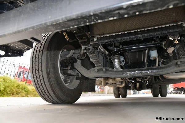 Foton Auhang R Series 245 hp 4X2(6 wheels) 6.6m refrigerated truck (China VI) (axle ratio 4.875) Chassis (2) | 86Trucks