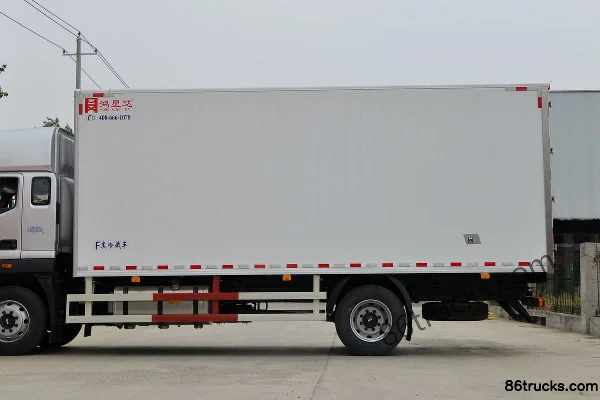 Foton Auhang R Series 245 hp 4X2(6 wheels) 6.6m refrigerated truck (China VI) (axle ratio 4.875) Body (2) | 86Trucks