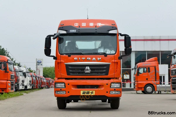 Sinotruk Sitrak G5 Heavy Truck 270 hp 4X2(6 wheels) 7.52m Van Cargo Truck (China VI) Exterior (2) | 86Trucks