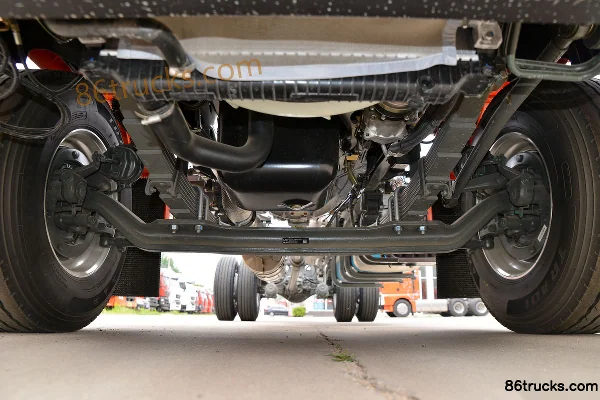 Sinotruk Sitrak G5 Heavy Truck 270 hp 4X2(6 wheels) 7.52m Van Cargo Truck (China VI) Chassis (1) | 86Trucks