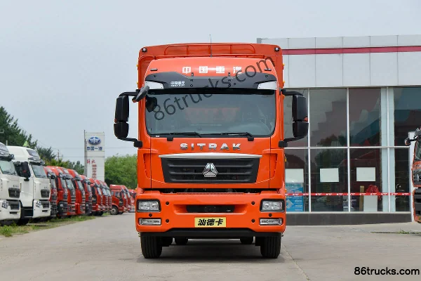Sinotruk Sitrak SITRAK G5 camion porteur 250 ch 4X2(6 roues) 6,8 m AMT automatique à ridelles Extérieur (2) | 86Trucks