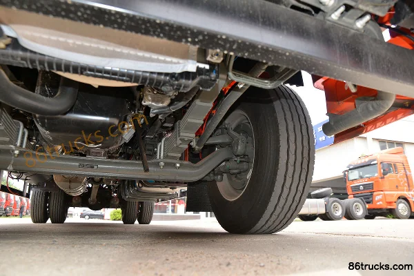 Sinotruk Sitrak SITRAK G5 camion porteur 250 ch 4X2(6 roues) 6,8 m AMT automatique à ridelles Châssis (3) | 86Trucks