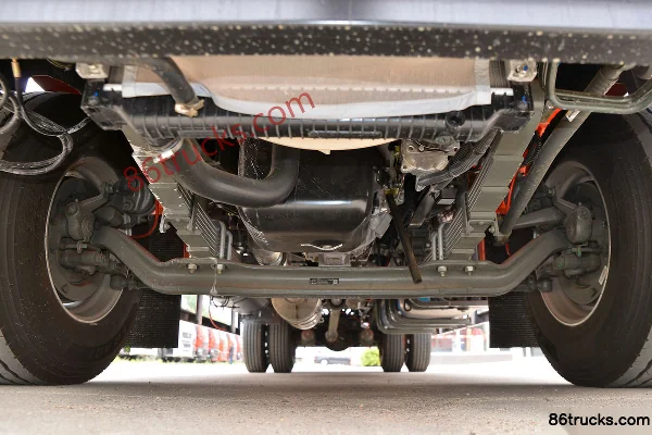 Sinotruk Sitrak SITRAK G5 camion porteur 250 ch 4X2(6 roues) 6,8 m AMT automatique à ridelles Châssis (1) | 86Trucks