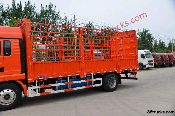 Sinotruk Sitrak SITRAK G5 camion porteur 250 ch 4X2(6 roues) 6,8 m AMT automatique à ridelles Carrosserie (1) | 86Trucks