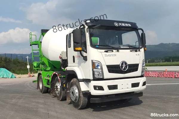 Dayun Dayun Zhisheng Medium Truck concrete mixer truck